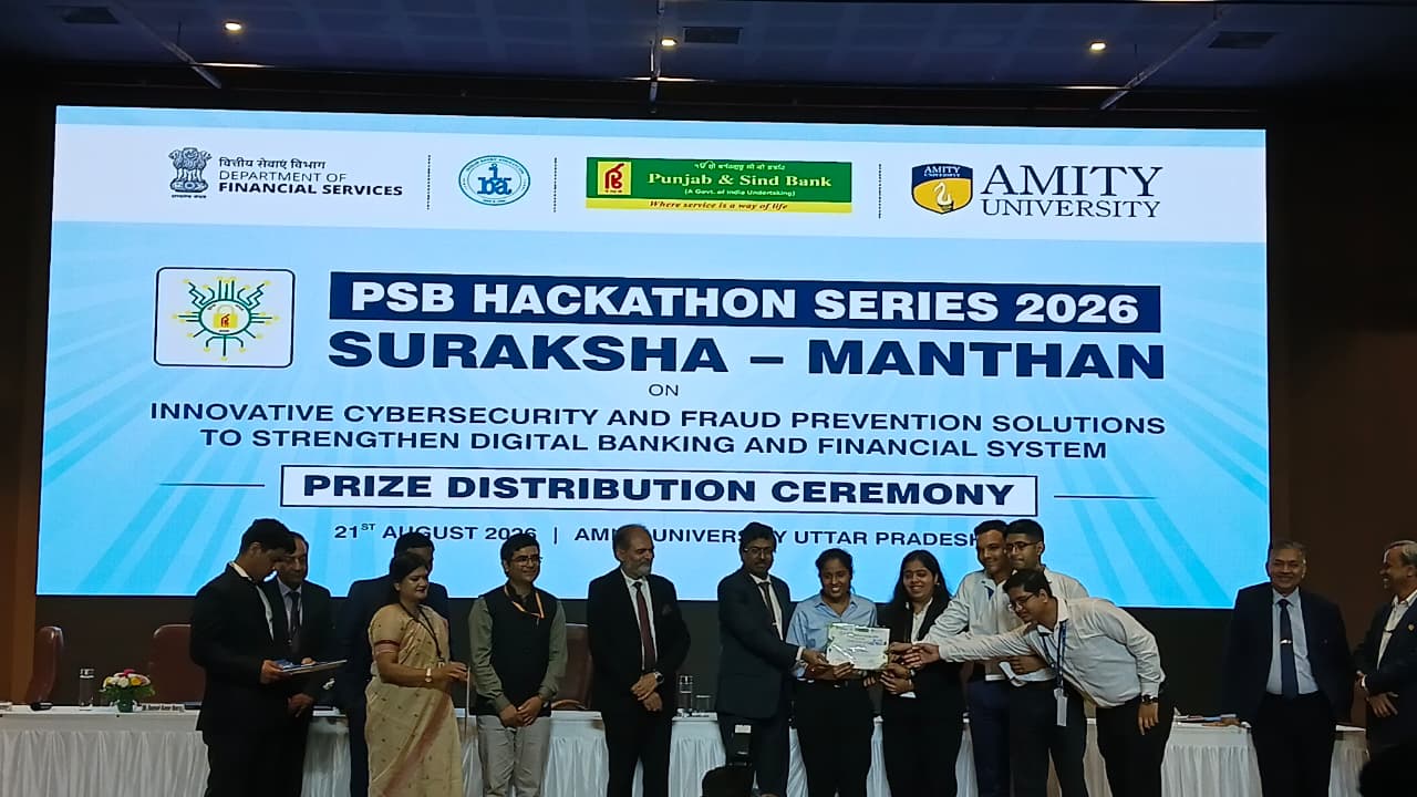 PSB HACKATHON SERIES 2026 PRIZE DISTRIBUTION CEREMANY