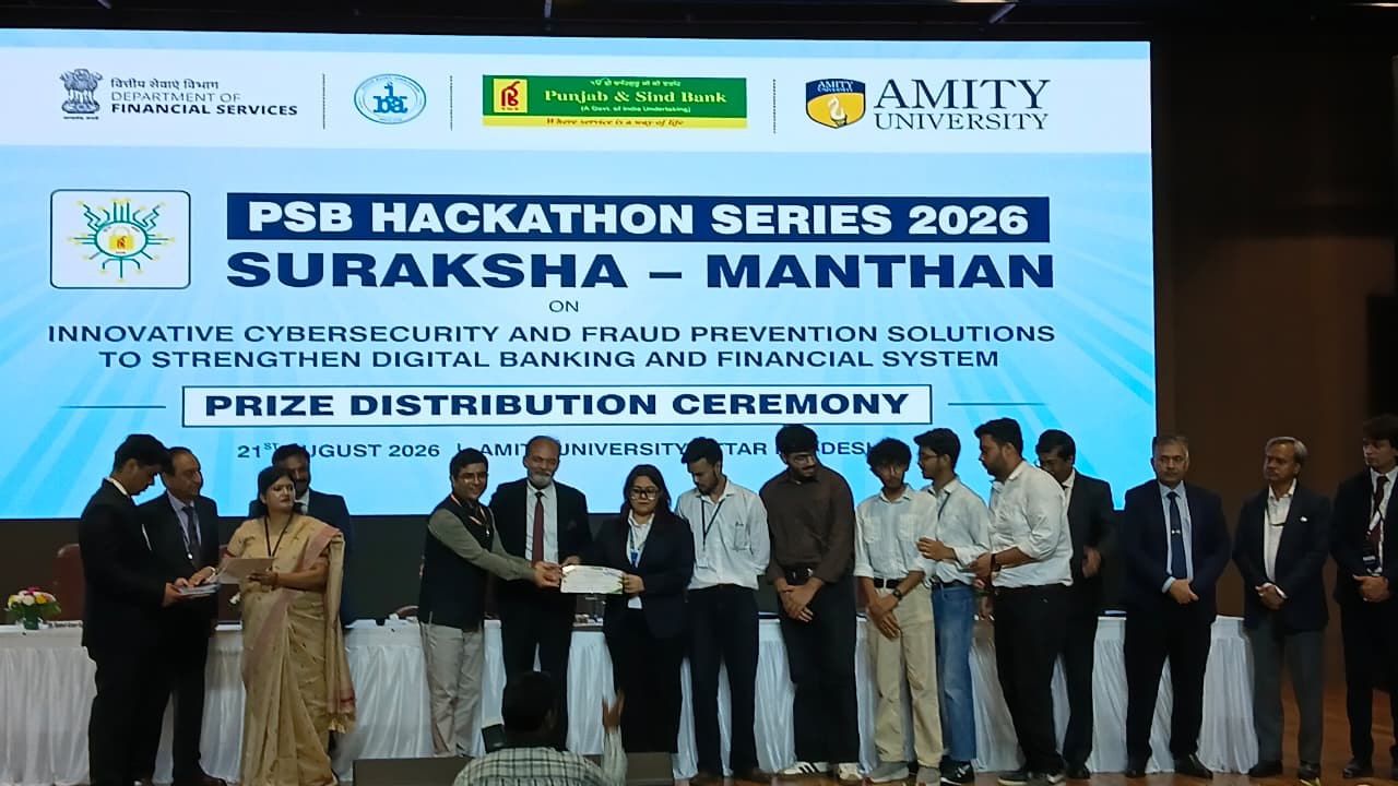 PSB HACKATHON SERIES 2026 PRIZE DISTRIBUTION CEREMANY
