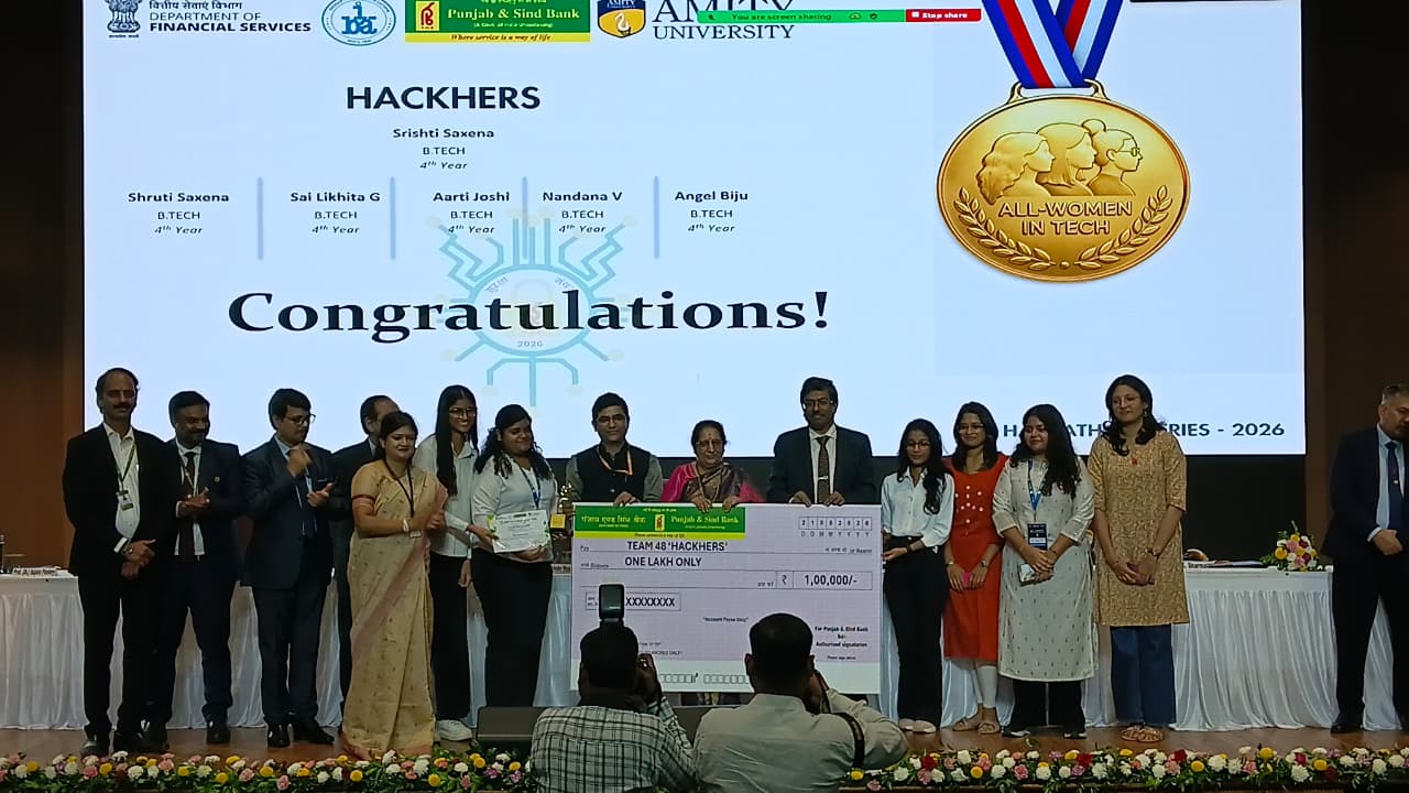 PSB HACKATHON SERIES 2026 PRIZE DISTRIBUTION CEREMANY