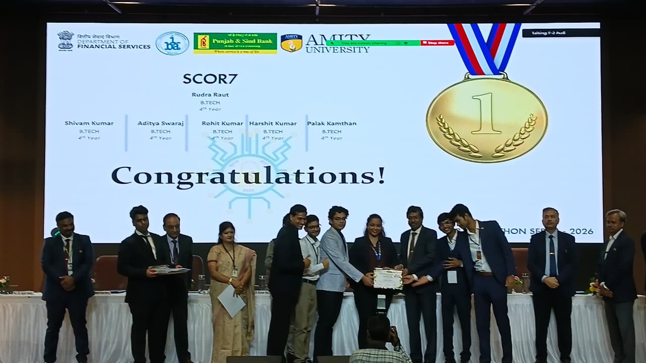 PSB HACKATHON SERIES 2026 PRIZE DISTRIBUTION CEREMANY