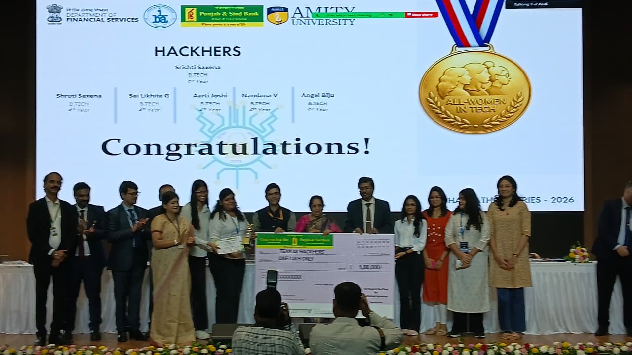 PSB HACKATHON SERIES 2026 PRIZE DISTRIBUTION CEREMANY