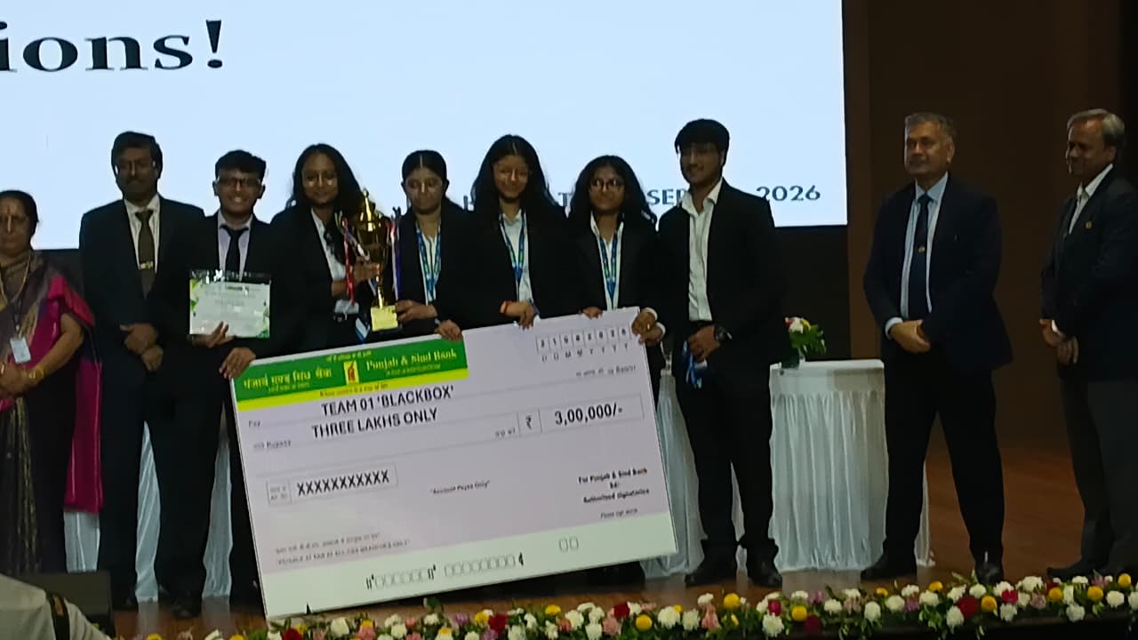 PSB HACKATHON SERIES 2026 PRIZE DISTRIBUTION CEREMANY