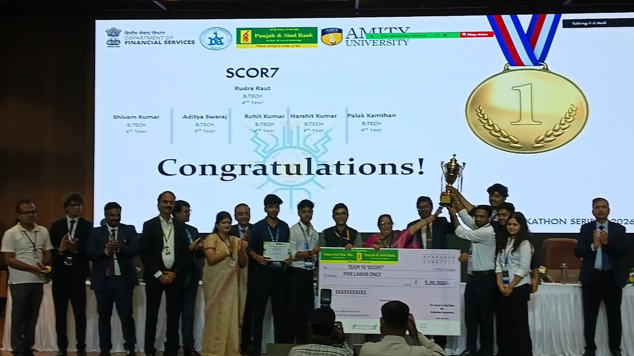 PSB HACKATHON SERIES 2026 PRIZE DISTRIBUTION CEREMANY