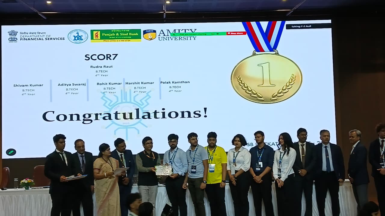 PSB HACKATHON SERIES 2026 PRIZE DISTRIBUTION CEREMANY
