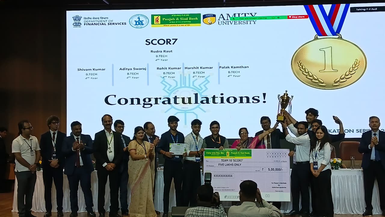 PSB HACKATHON SERIES 2026 PRIZE DISTRIBUTION CEREMANY
