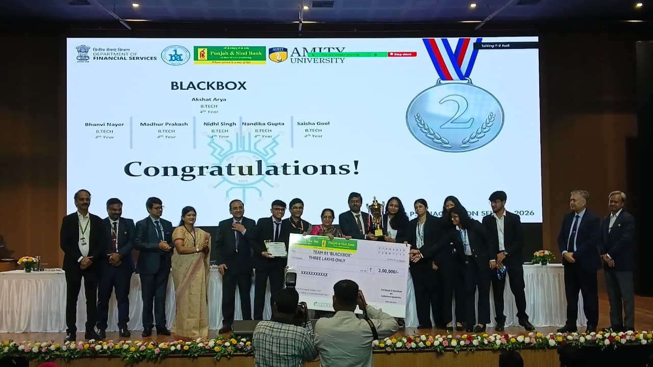 PSB HACKATHON SERIES 2026 PRIZE DISTRIBUTION CEREMANY