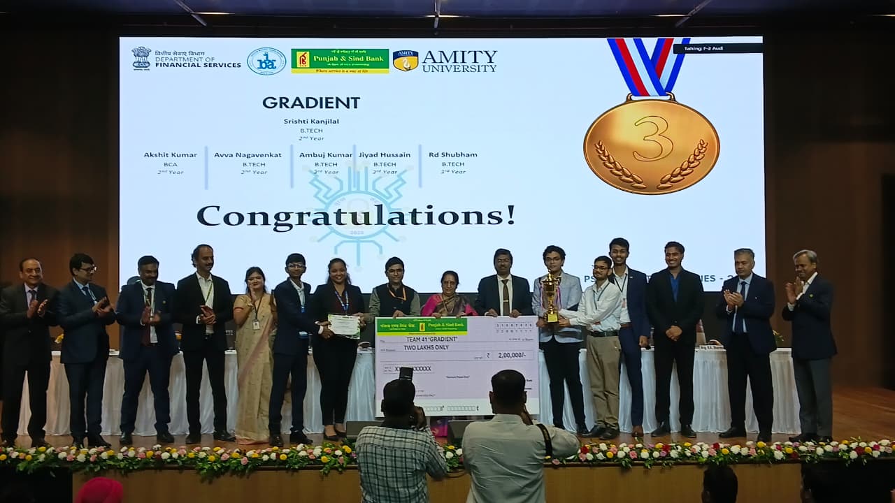PSB HACKATHON SERIES 2026 PRIZE DISTRIBUTION CEREMANY
