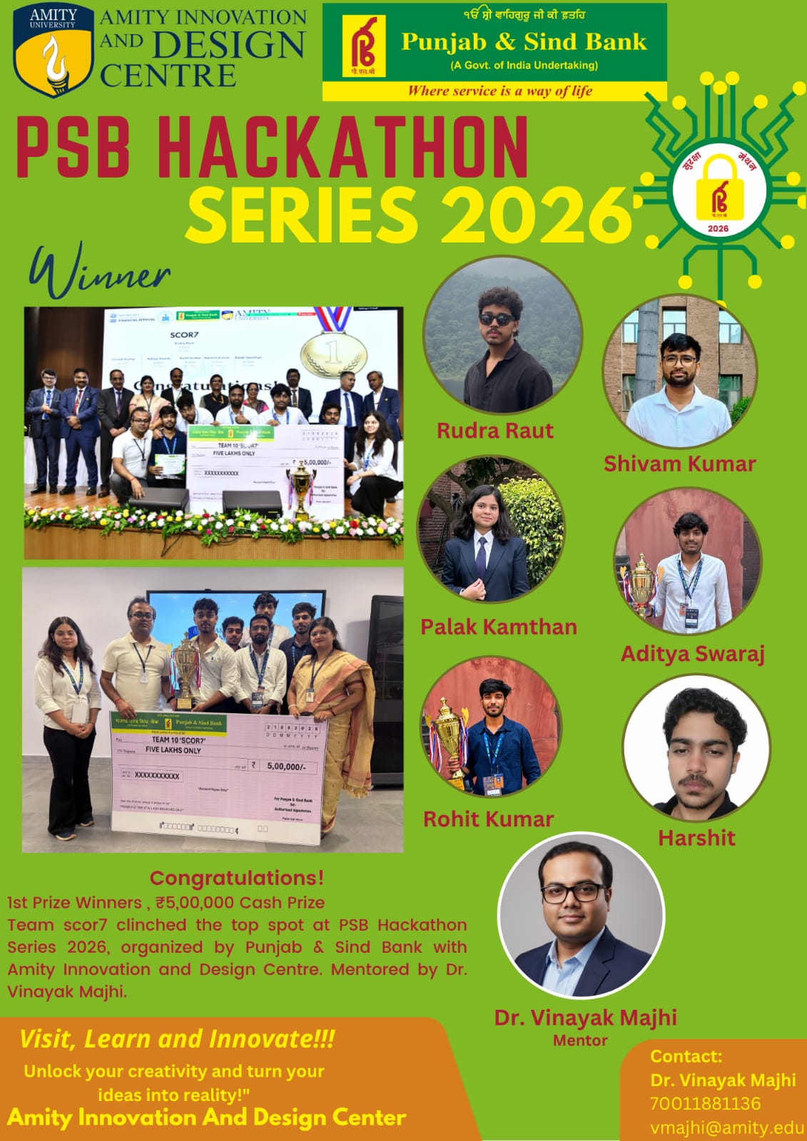 PSB HACKATHON SERIES 2026