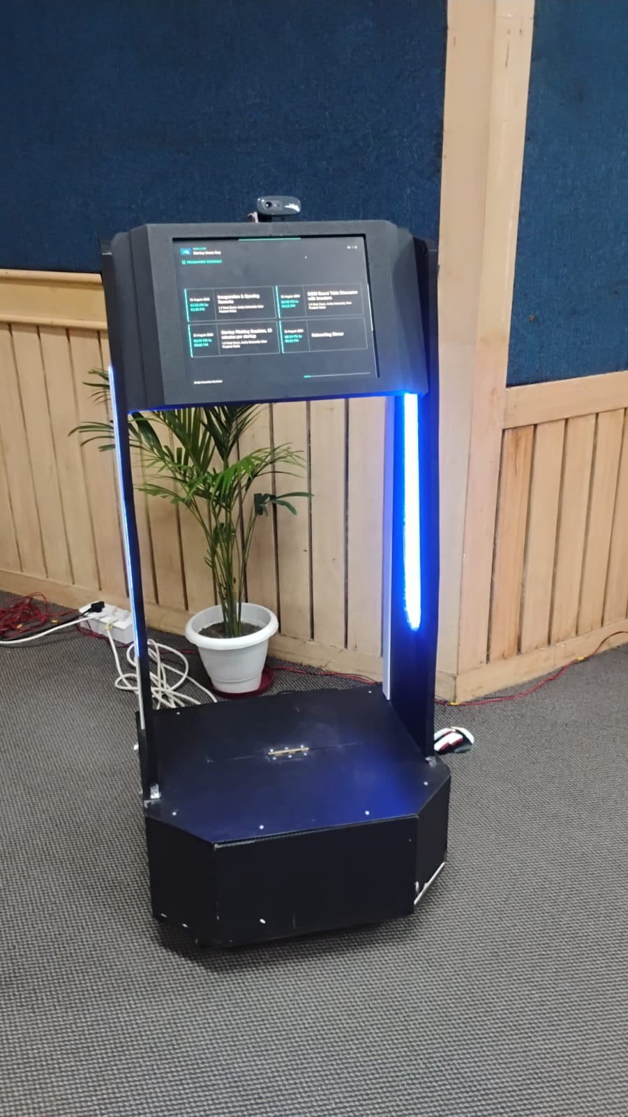 MIRA : A Multimodal Intelligence Robotic Assistant