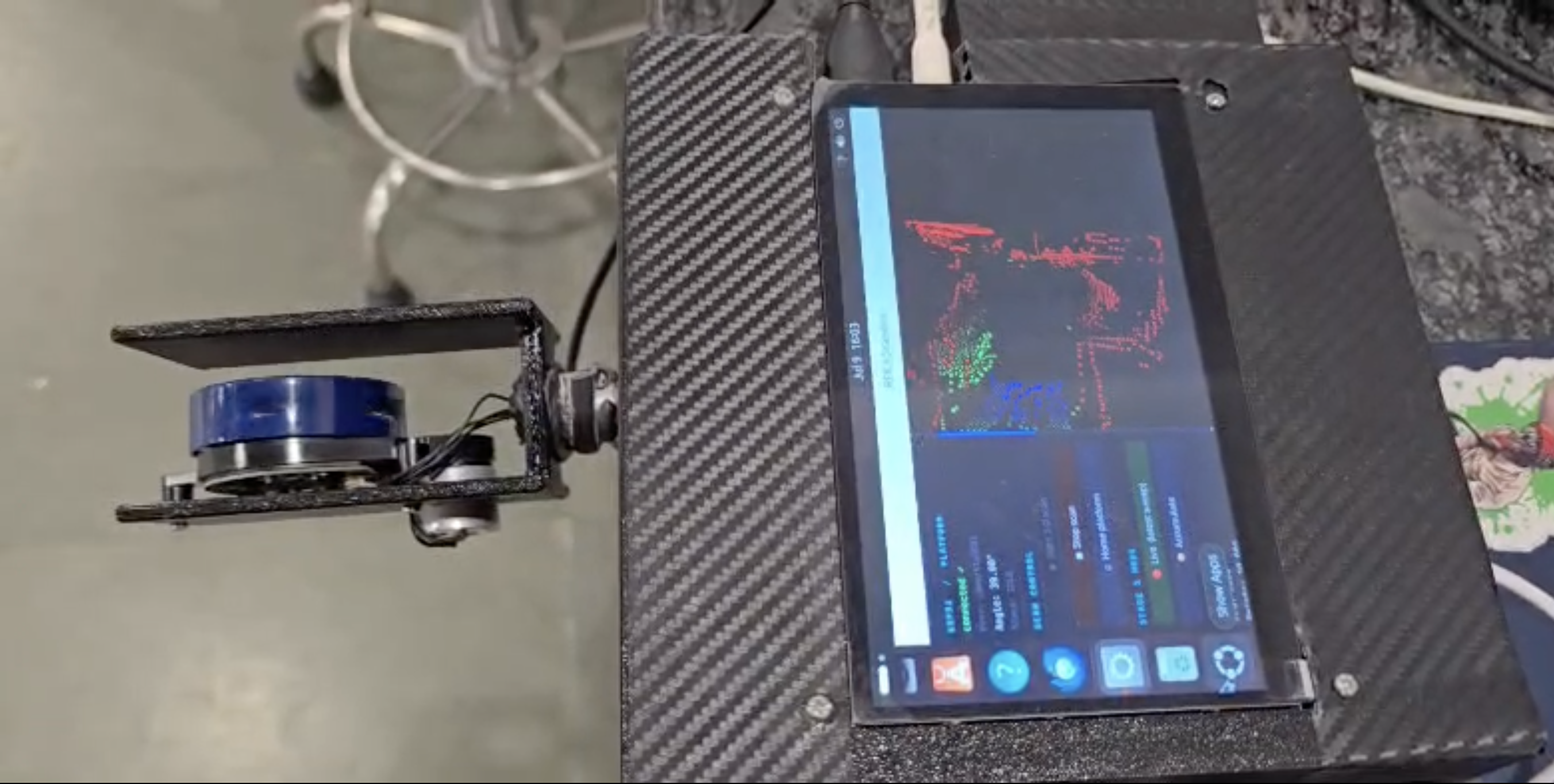 2 D LIDAR Scanner with AI Integration for Real Time 3D Mapping and Object  Detection