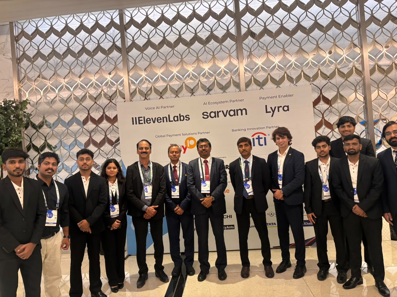 Team SCOR7 Represents Amity University at Global Fintech Fest 2026
