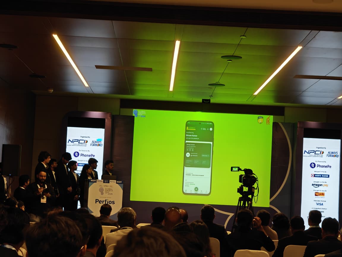 Team SCOR7 Represents Amity University at Global Fintech Fest 2026
