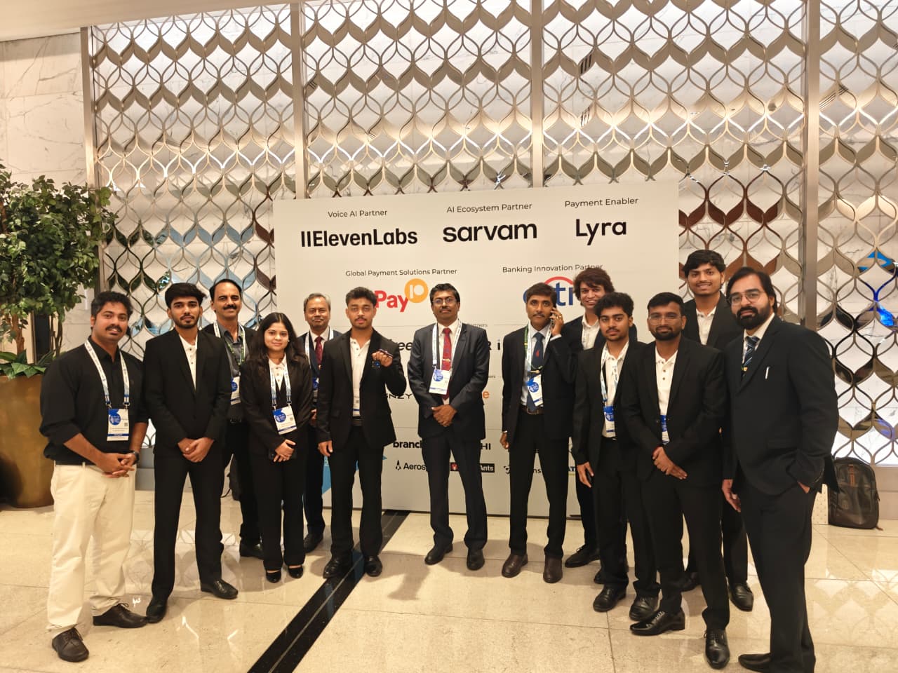 Team SCOR7 Represents Amity University at Global Fintech Fest 2026