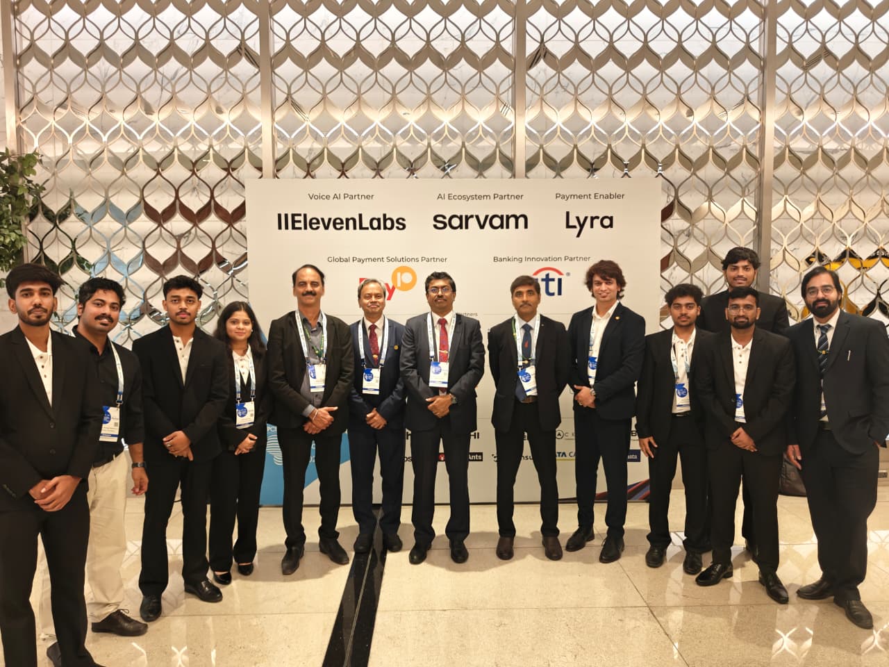 Team SCOR7 Represents Amity University at Global Fintech Fest 2026