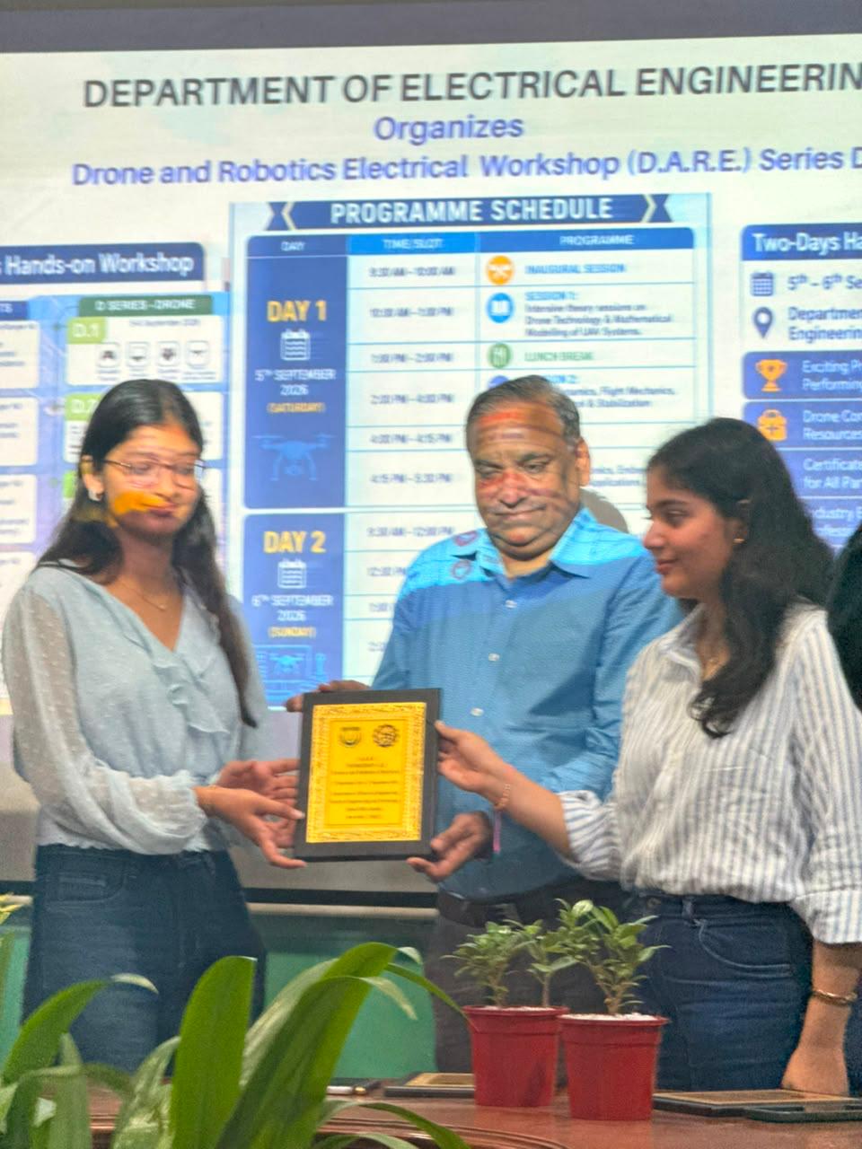 AIDC-Mentored Startup Bamboo Copter Conducts Drone & Robotics Workshop at Jamia Millia Islamia