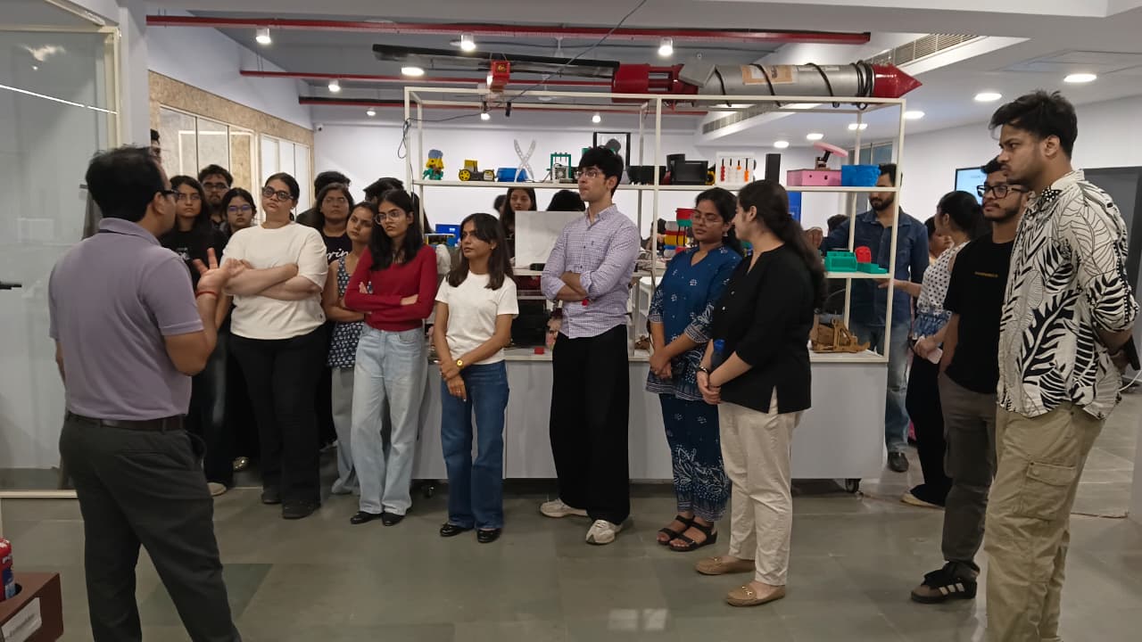 ASAP Amity Students Session of entrepreneurship development
