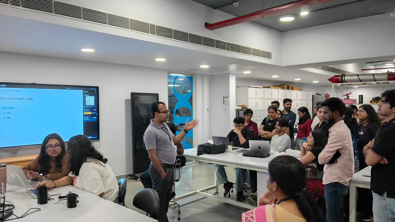 ASAP Amity Students Session of entrepreneurship development