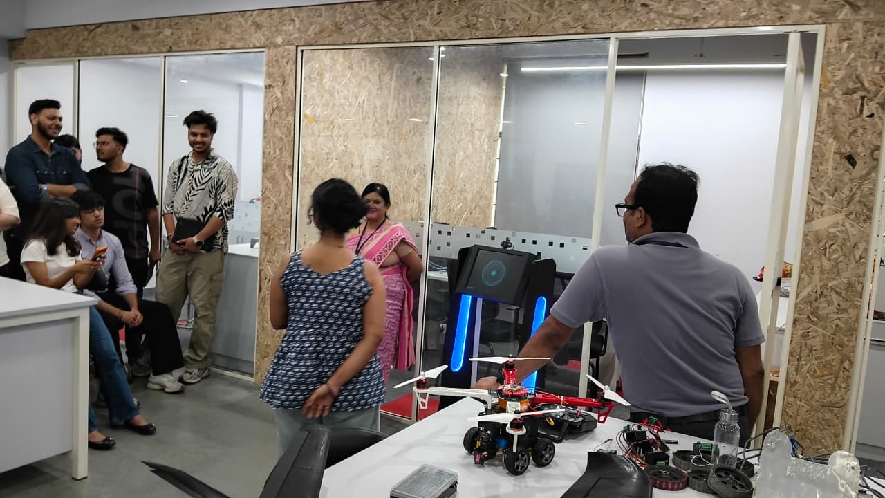 ASAP Amity Students Session of entrepreneurship development