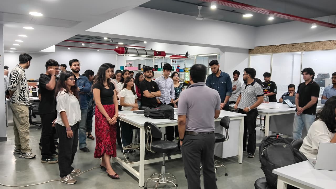 ASAP Amity Students Session of entrepreneurship development