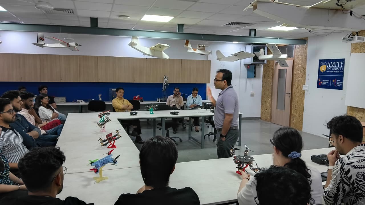 ASAP Amity Students Session of entrepreneurship development