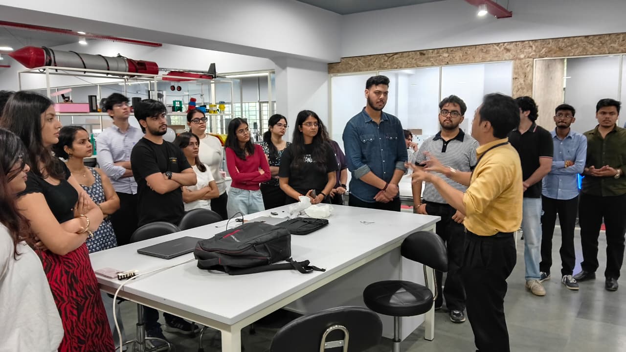 ASAP Amity Students Session of entrepreneurship development