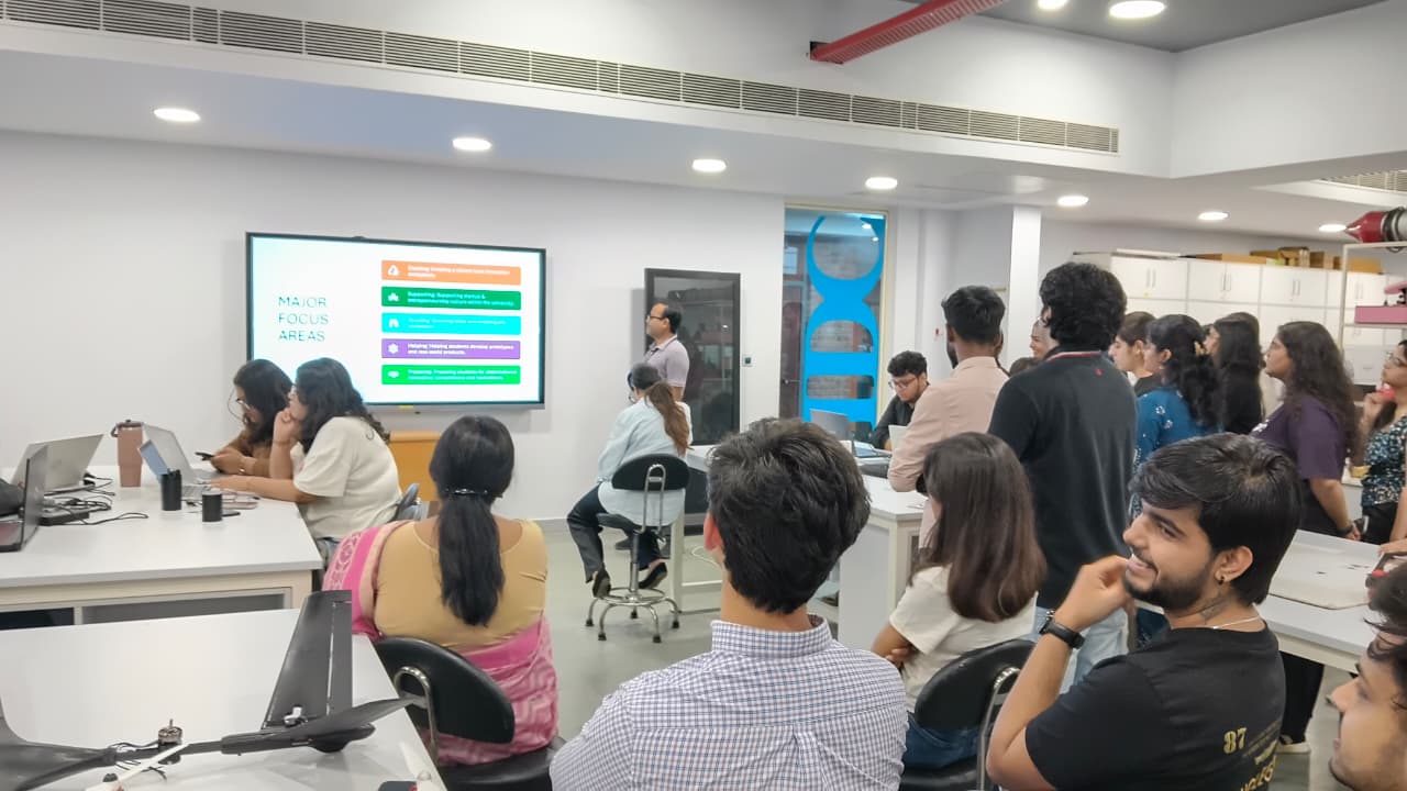 ASAP Amity Students Session of entrepreneurship development