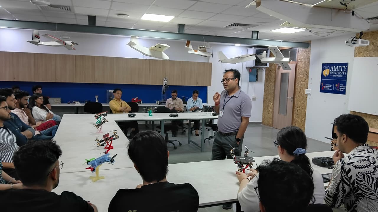 ASAP Amity Students Session of entrepreneurship development
