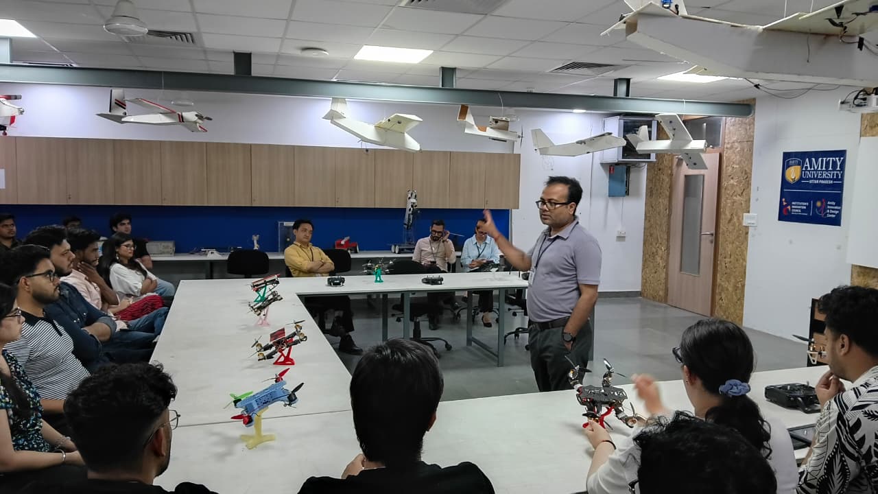 ASAP Amity Students Session of entrepreneurship development