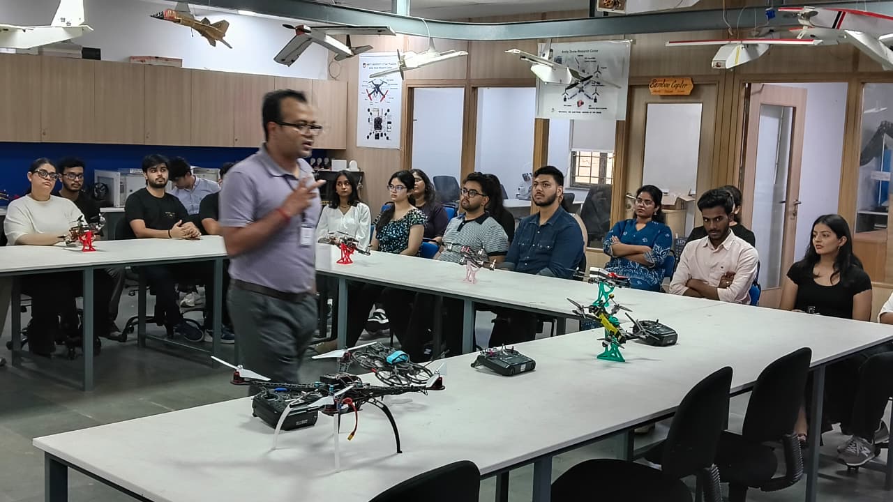 ASAP Amity Students Session of entrepreneurship development