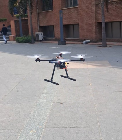 ESP32-Based Low-Cost Smart Drone Flight Controller