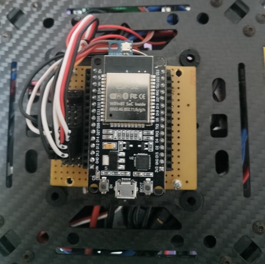 ESP32-Based Low-Cost Smart Drone Flight Controller
