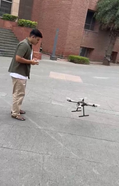 ESP32-Based Low-Cost Smart Drone Flight Controller