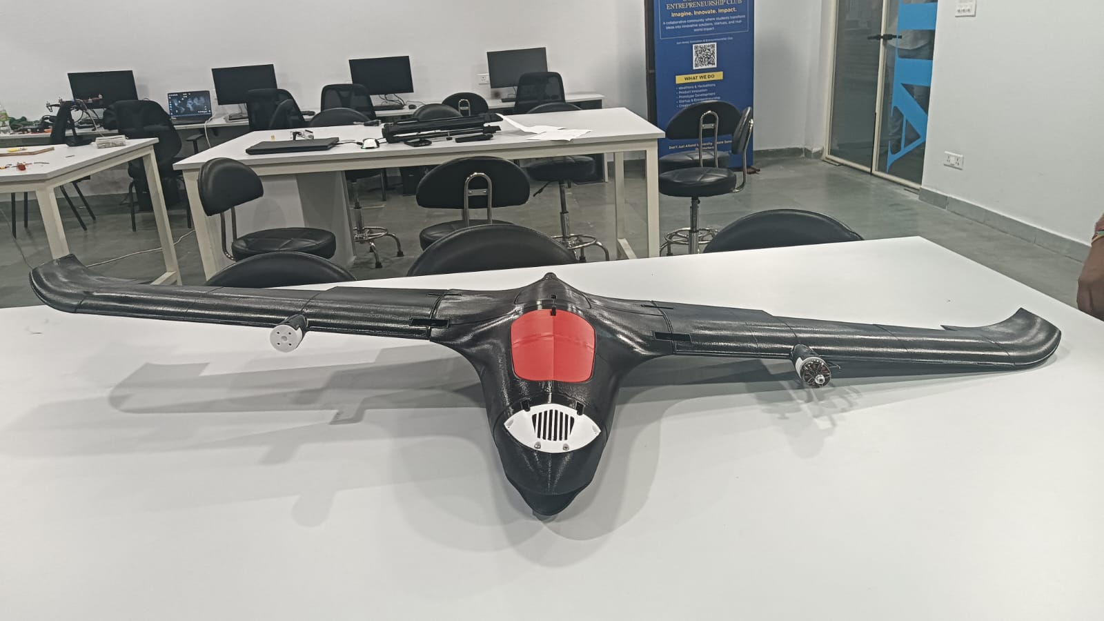 Some projects are 3D printed