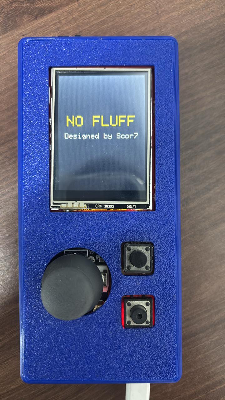 Some projects are 3D printed