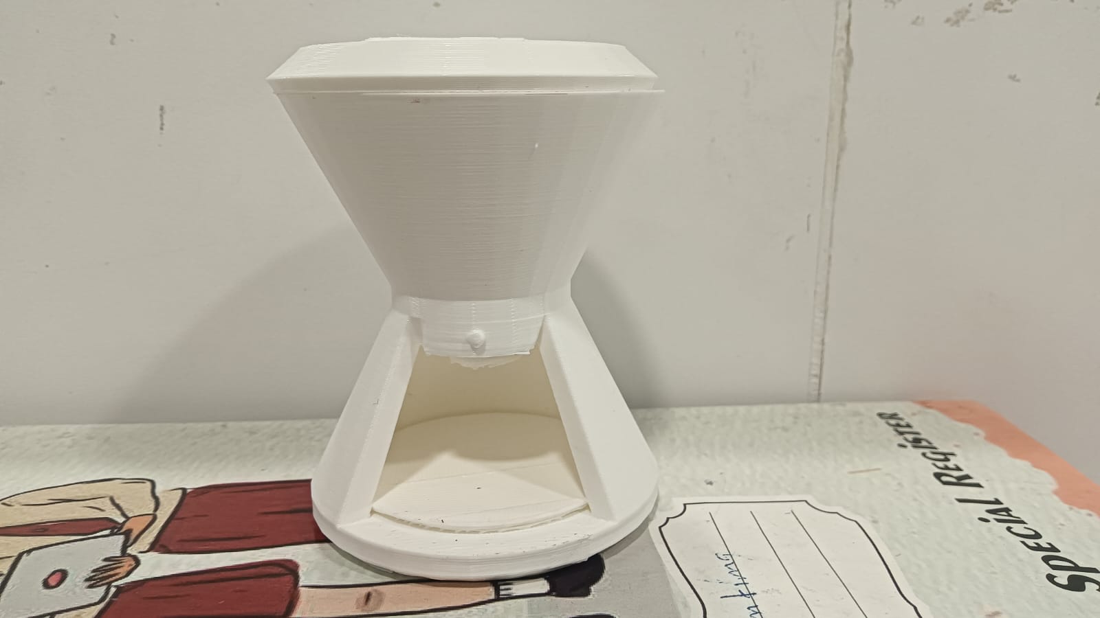Some projects are 3D printed