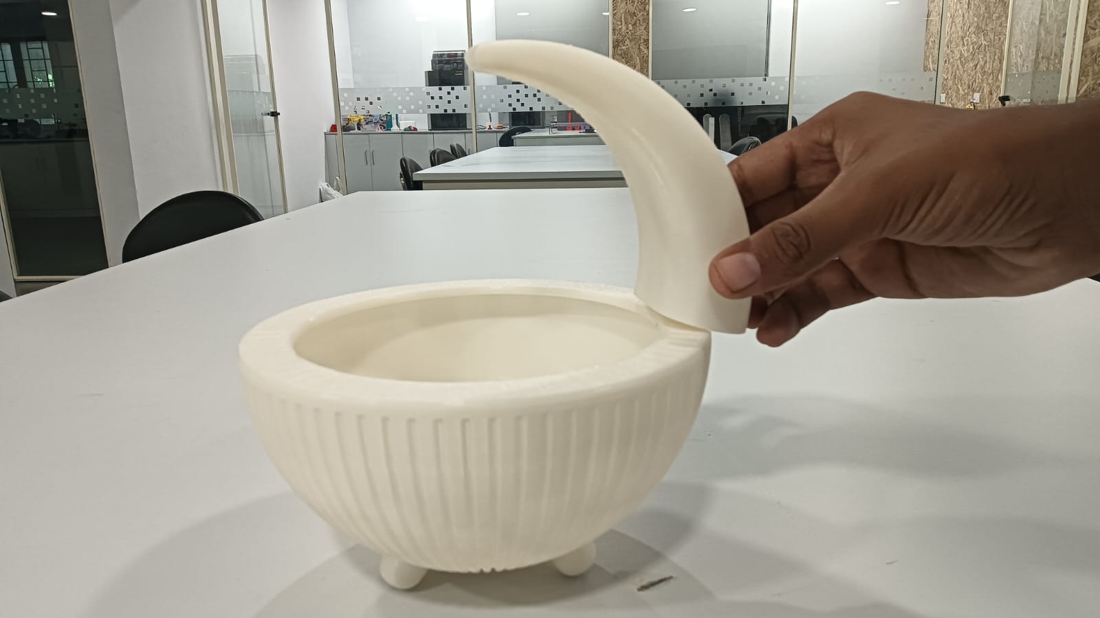Some projects are 3D printed