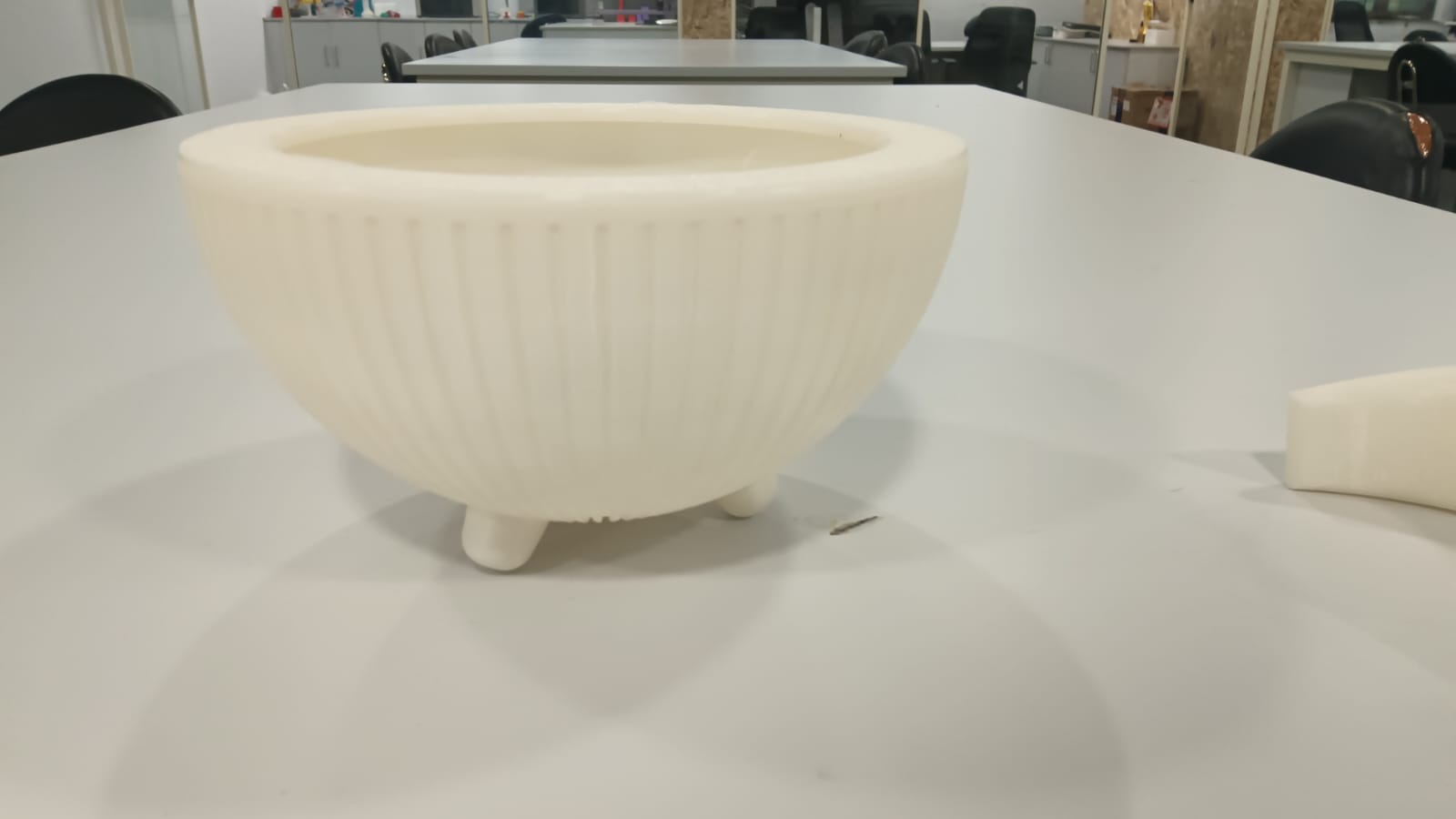 Some projects are 3D printed