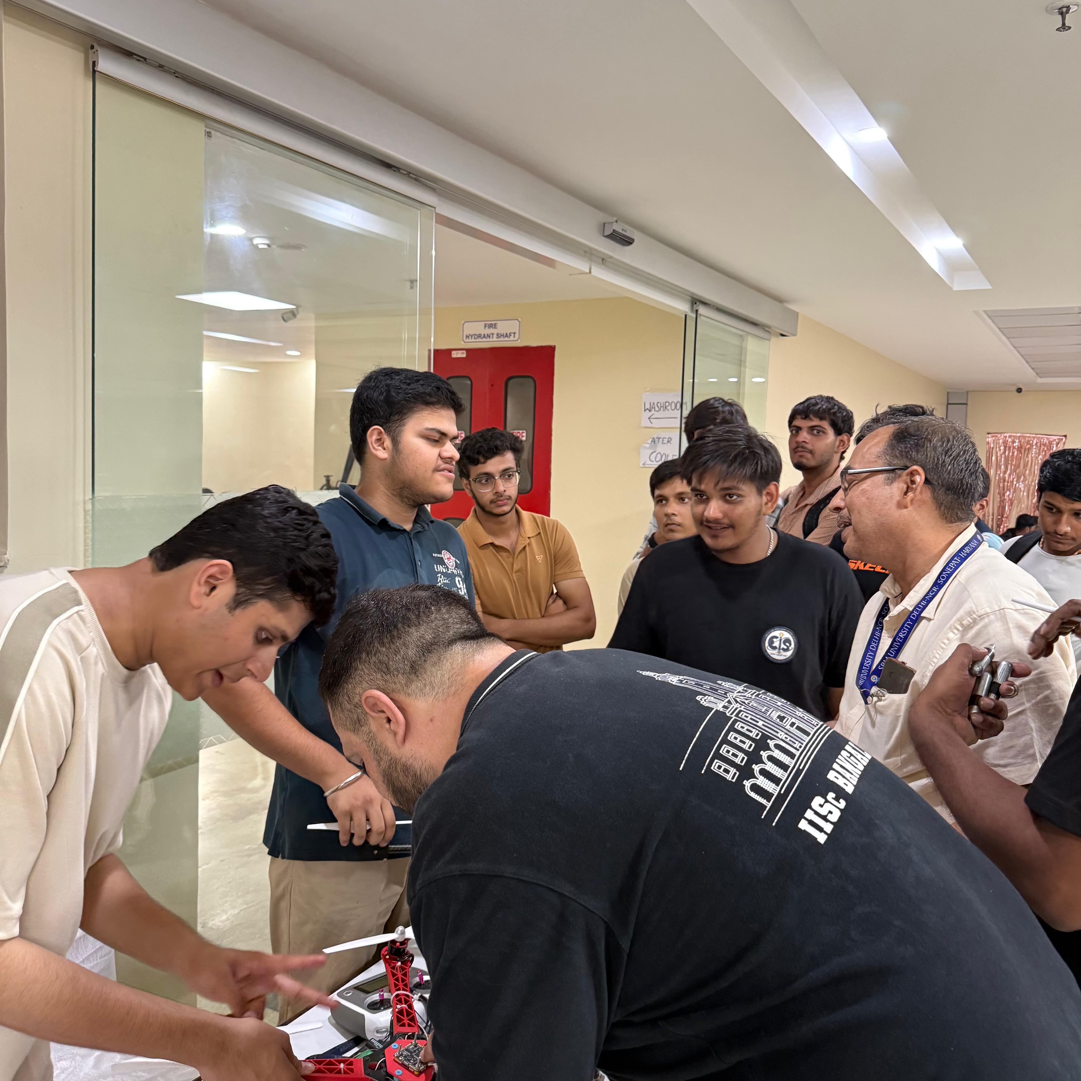 SRM University Sonipat Techvision 2026