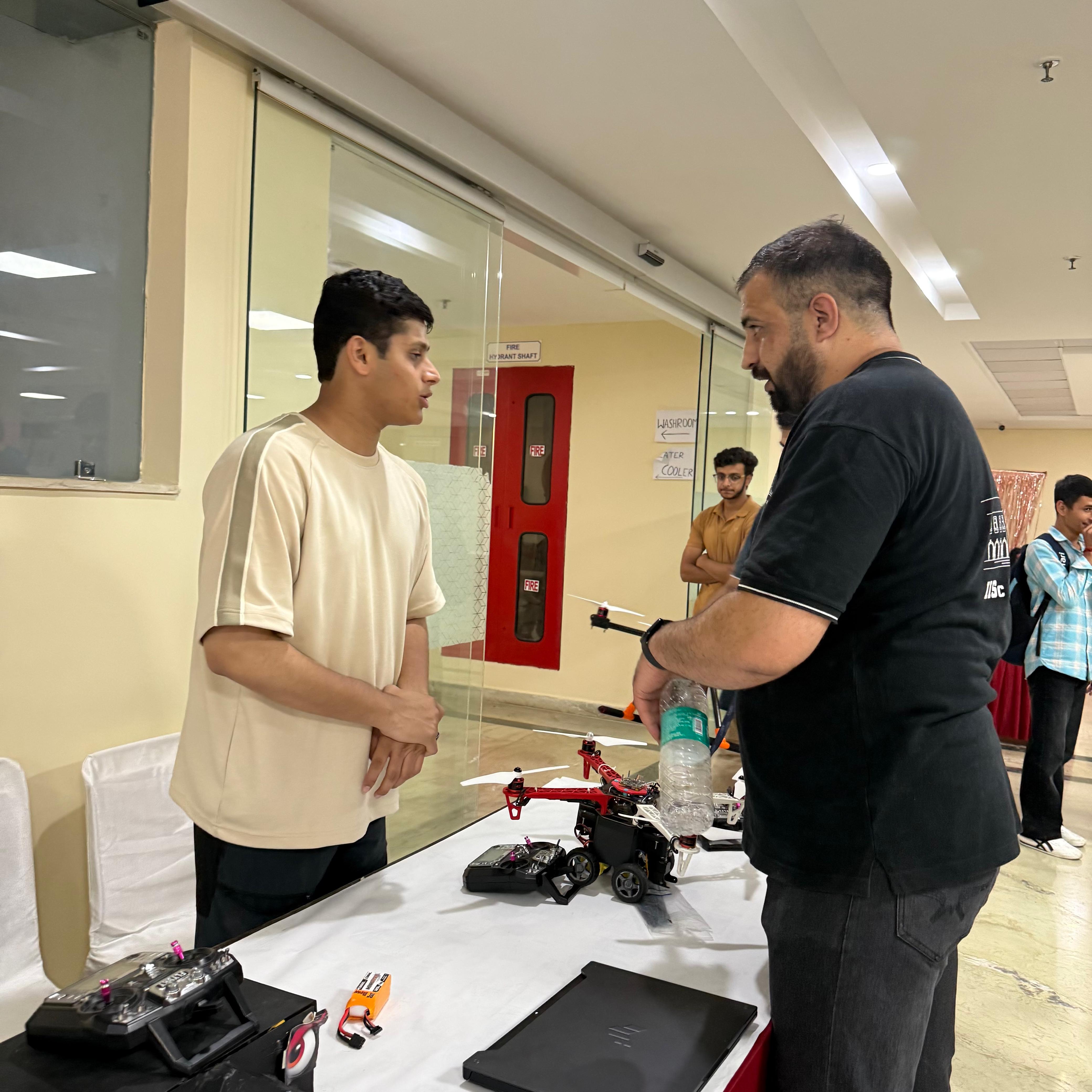 SRM University Sonipat Techvision 2026
