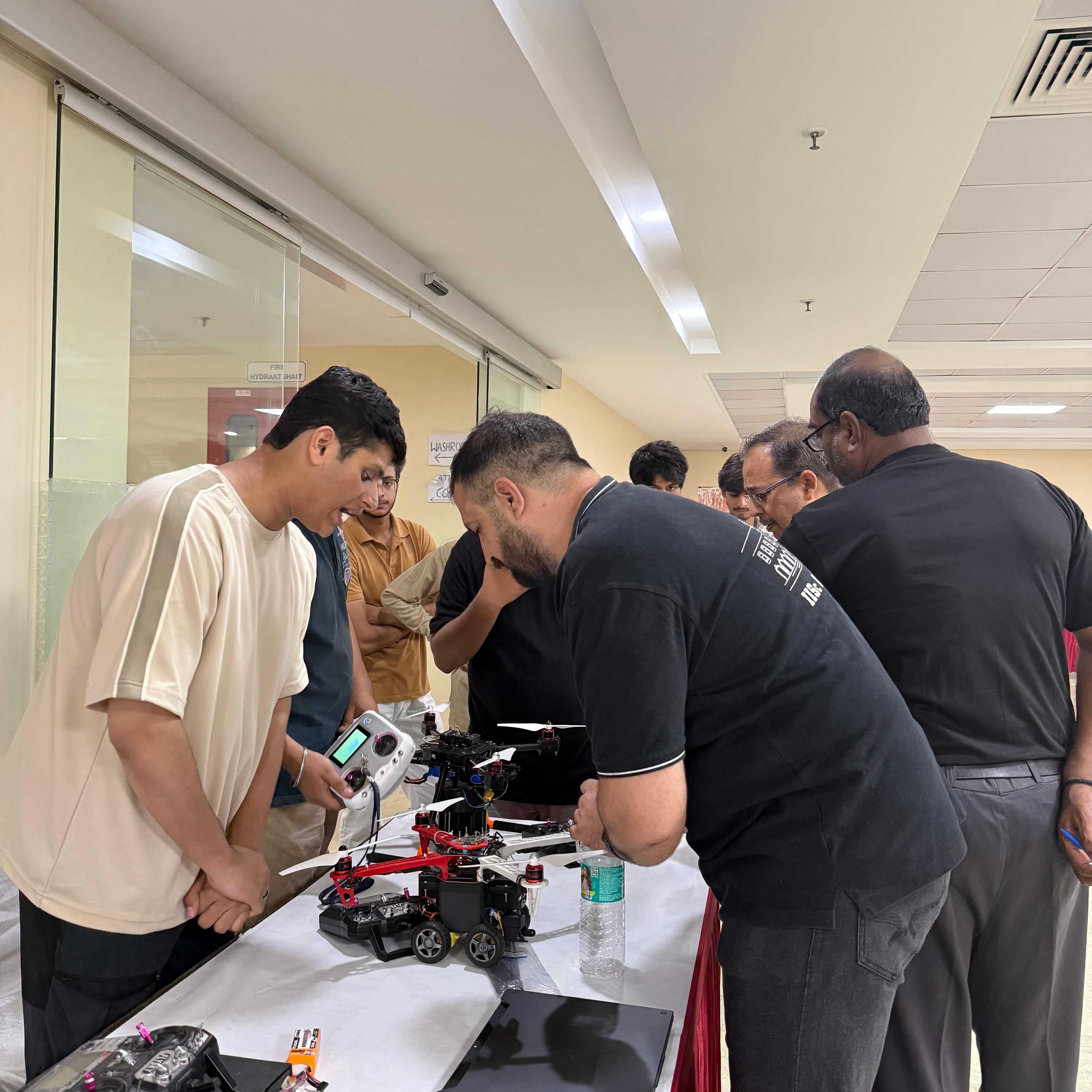 SRM University Sonipat Techvision 2026