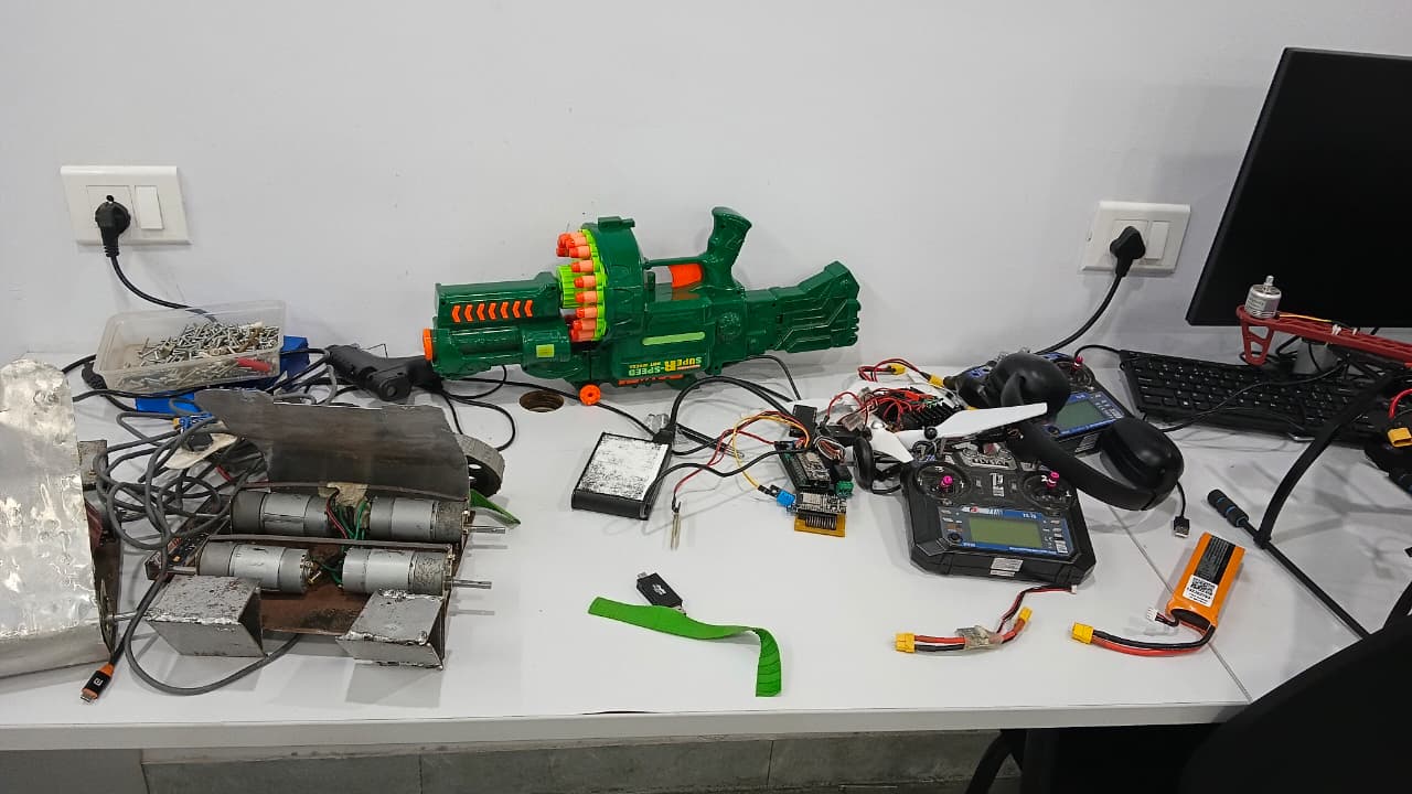 Some students in the AIDC Lab are doing project work and participating in competitions
