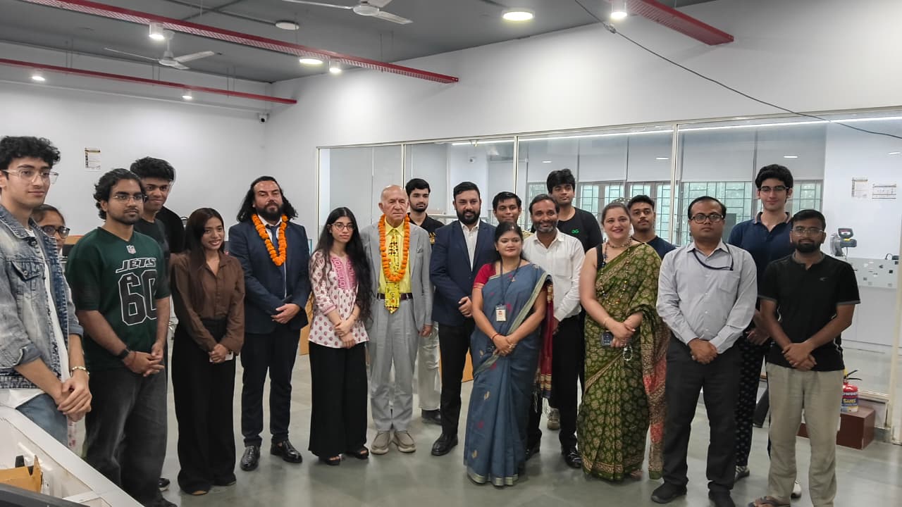 VISIT OF DELEGATION FROM UNIVERSITY OF LIBRARY STUDIES AND INFORMATION TECHNOLOGIES (ULSIT), SOFIA, BULGARIA VISITED AIDC LAB