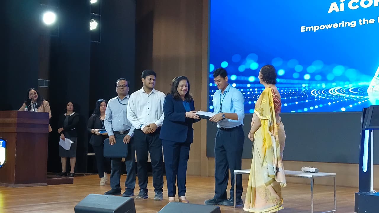 AIDC Project Display Organized by Amity University Online FutureForge AI Conclave 2026