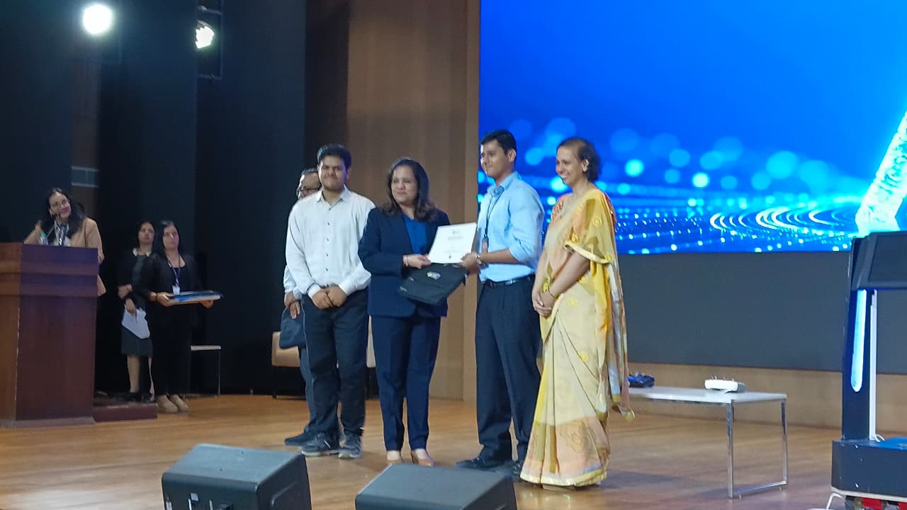 AIDC Project Display Organized by Amity University Online FutureForge AI Conclave 2026