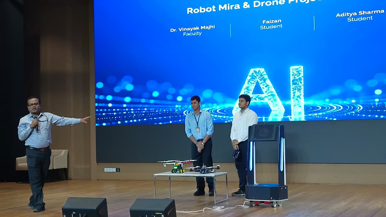 AIDC Project Display Organized by Amity University Online FutureForge AI Conclave 2026