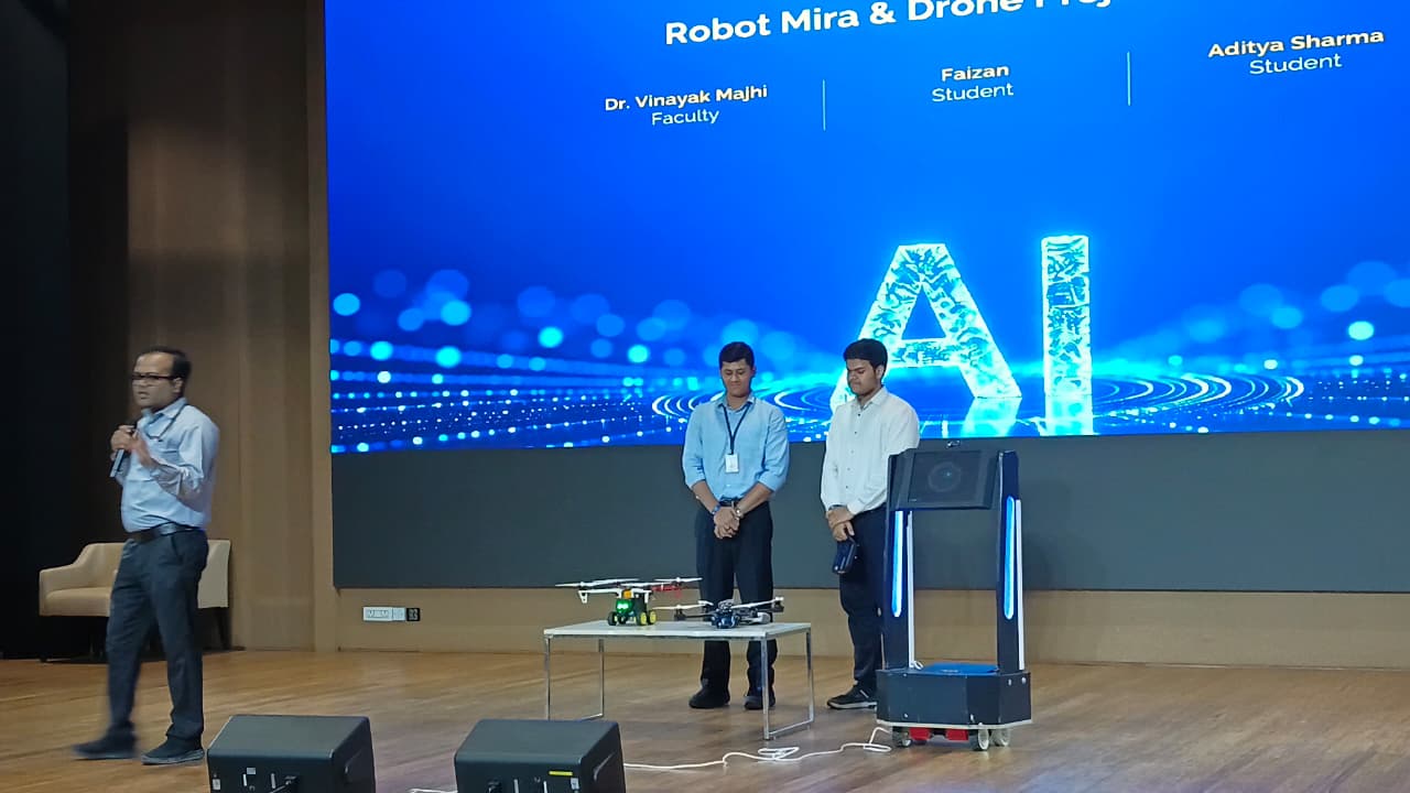 AIDC Project Display Organized by Amity University Online FutureForge AI Conclave 2026