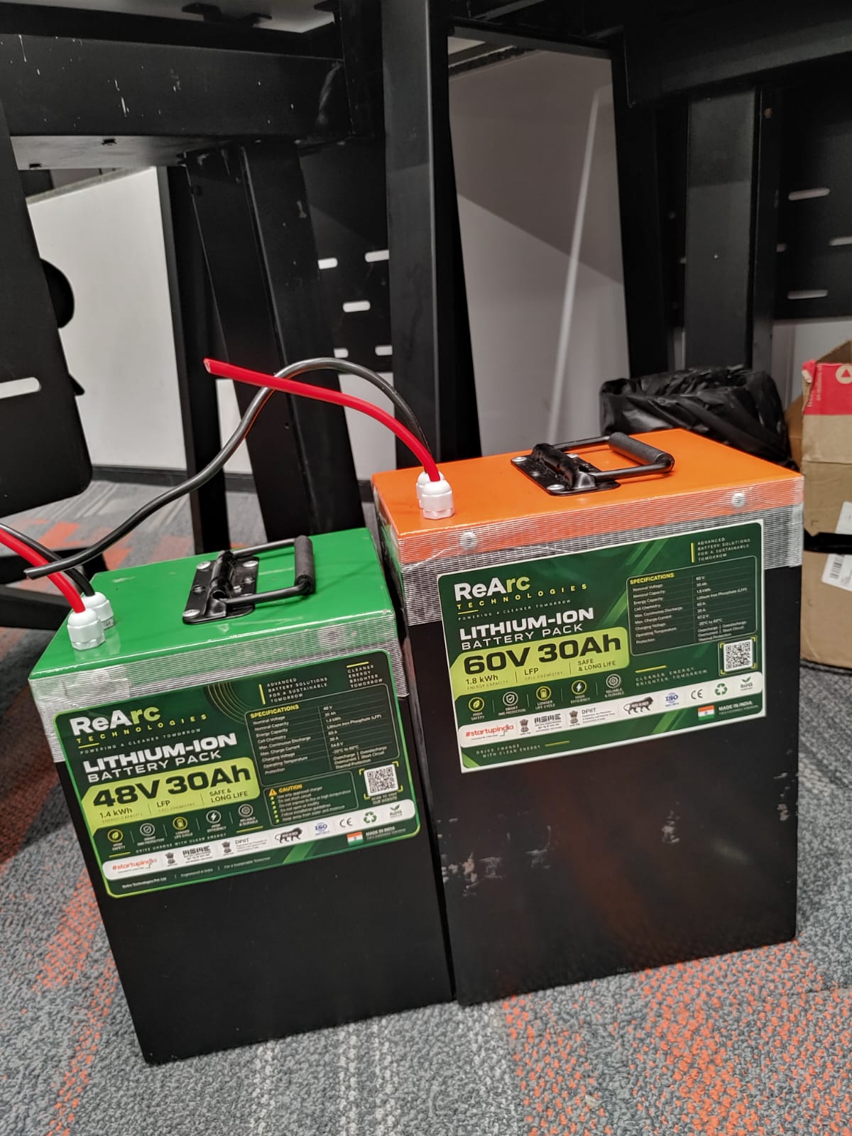To make an electric scooter battery pack using a spot welding machine