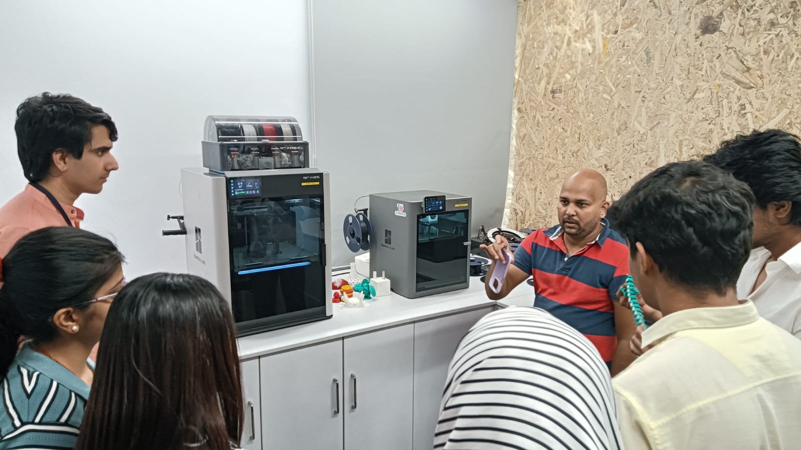 Electronics and Signal Measurement Workshop for Amity Institute of Neuropsychology & Neurosciences Students