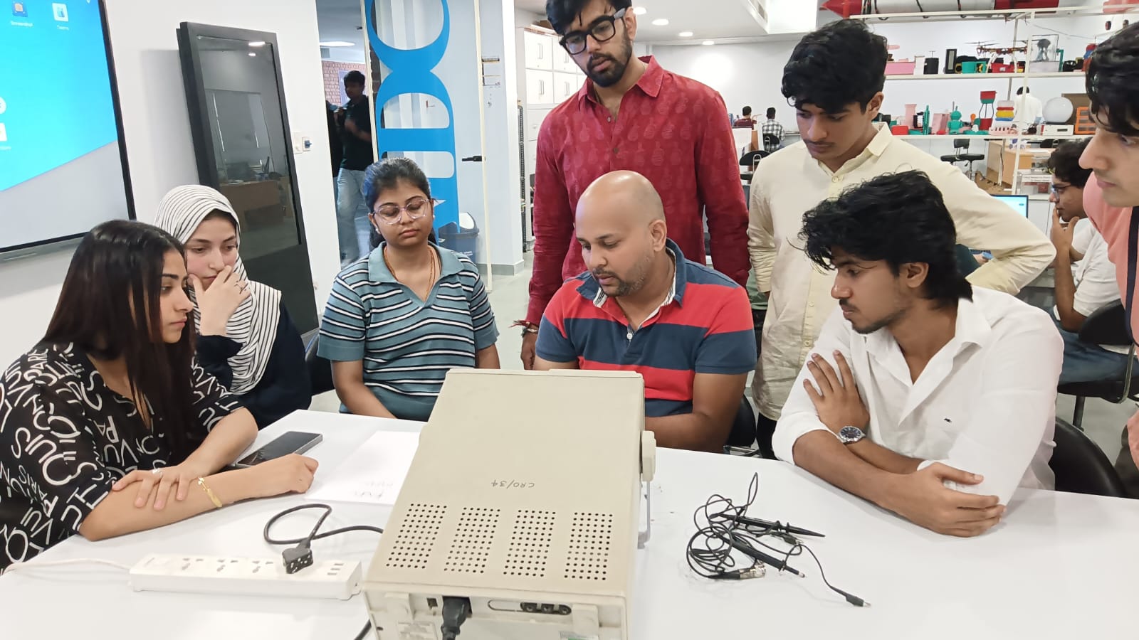 Electronics and Signal Measurement Workshop for Amity Institute of Neuropsychology & Neurosciences Students