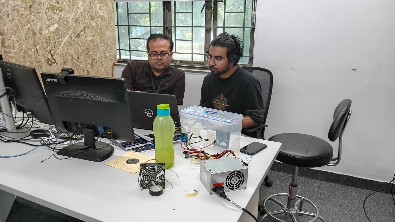 Participated in the SIH 2026 competition, collaborating with students at the AIDC Lab.